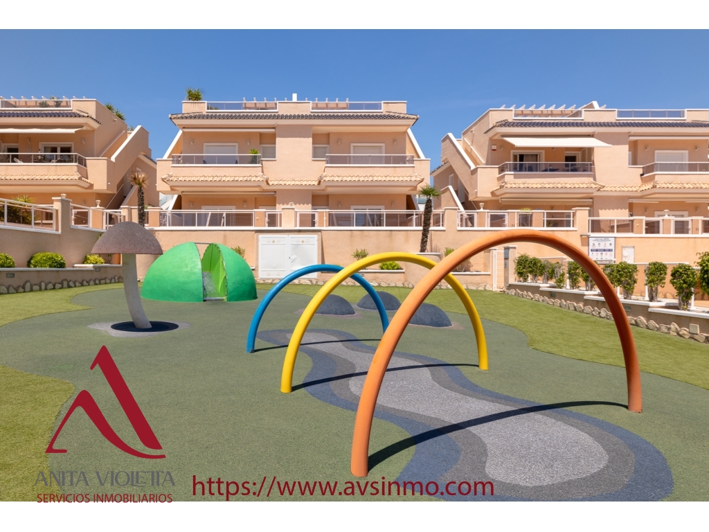 AVSR005 Upper Bungalow for Rent in Punta Prima 1